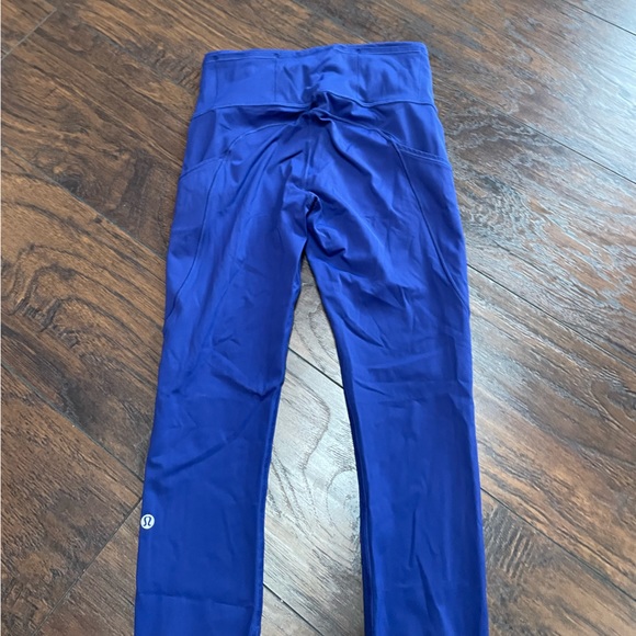 Women’s Lululemon Fast and Free High-Rise Crop 19" - Picture 4 of 7